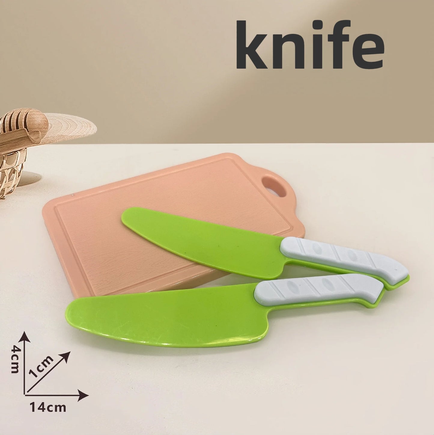 Simulated Kitchen Cutting Cookware Simulated Fruits Cutting Toys Set