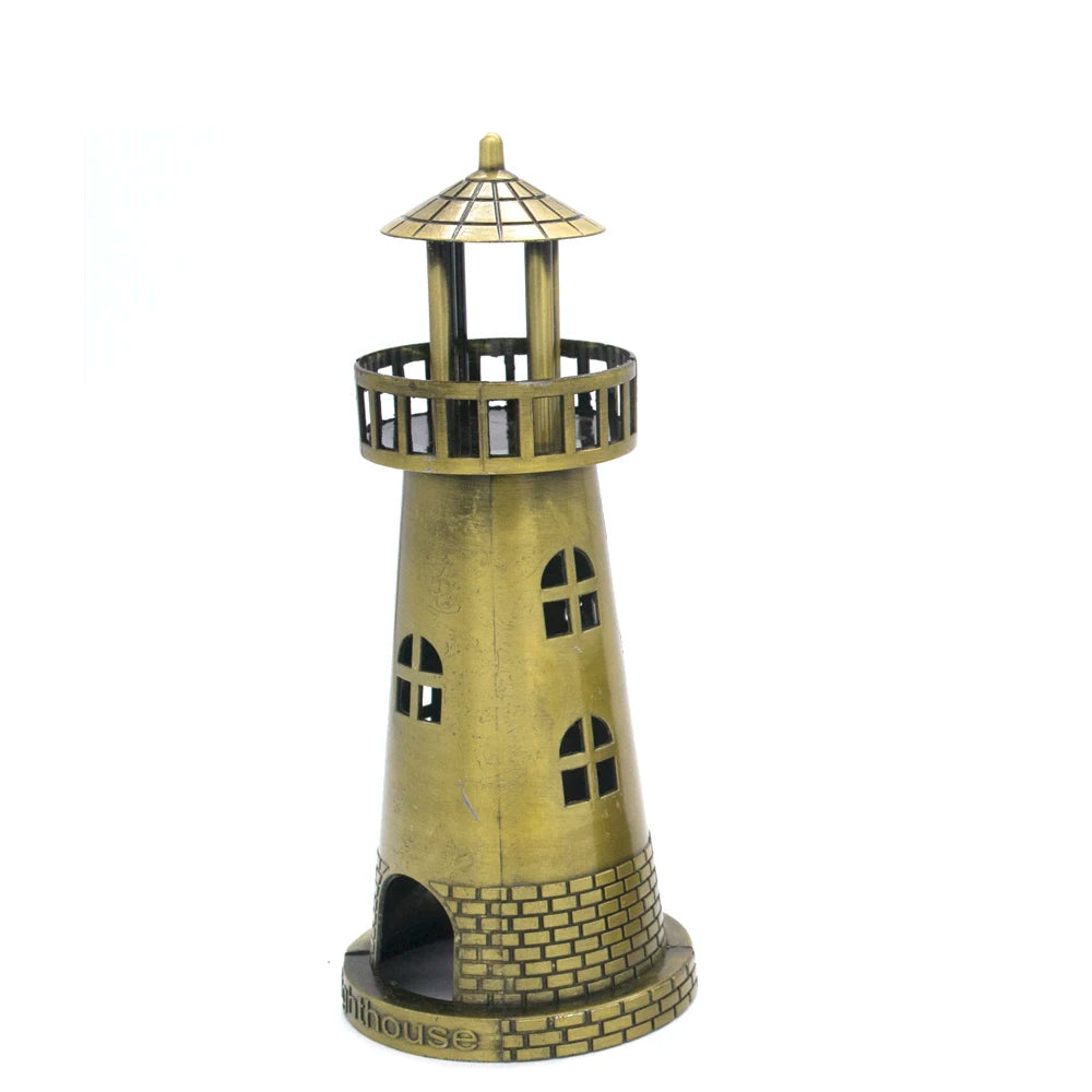 Metal Architecture Figurine World Famous Landmark Building