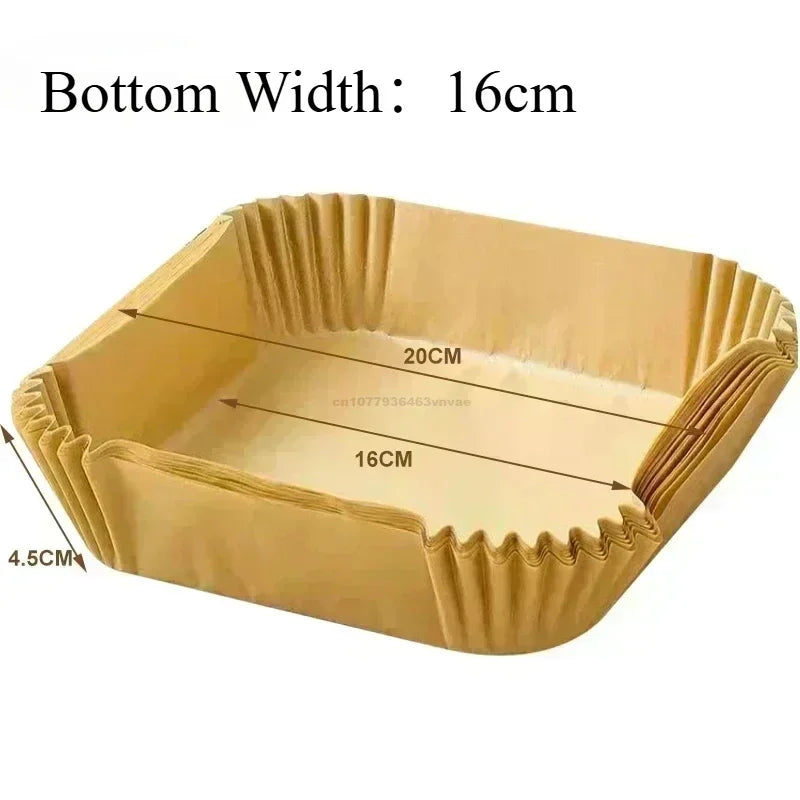 Cooking Paper Air Fryer Disposable Paper