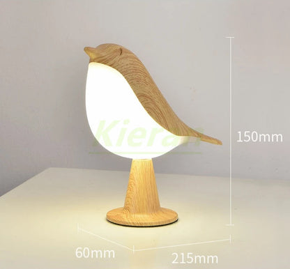 Nordic Modern Magpie Led Desk Light Bedroom Study Bedside Lamp