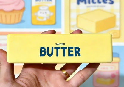 Squishy Elastic Butter Stick Fidget Toy blind box Stress Relief