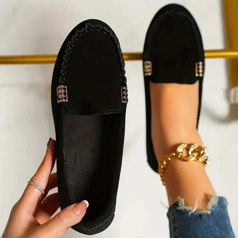 Casual Lightweight Flat Loafers Shoes