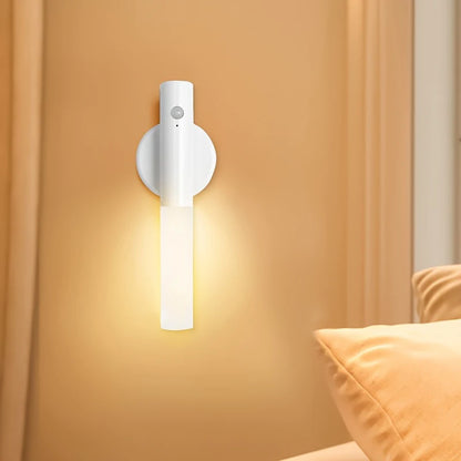 Magnetic LED Wall Lights USB Charge Smart Motion Sensing