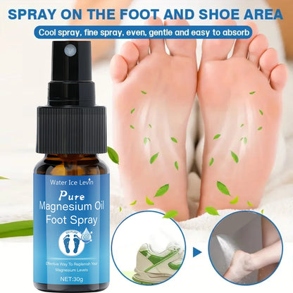 Pure Magnesium Oil Foot Spray with Vitamin E