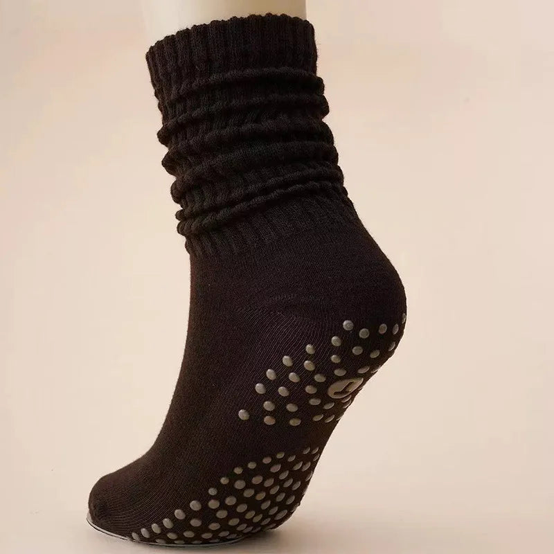 Cross Border Socks Silicone Dot Pilates Sports Socks