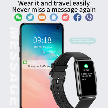 For Android IOS Smart Bracelet Smartwatch Heart Rate Monitoring Waterproof