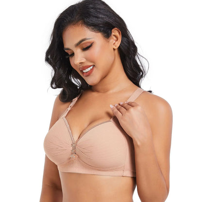 Soft Stretch Daily Thin Molded Cup Brassiere Shaping Bra