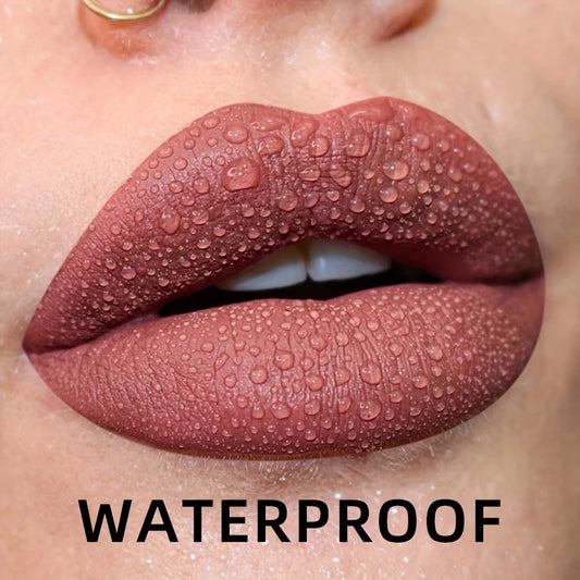 Matte Velvet Lip Gloss Waterproof Liquid Lipstick