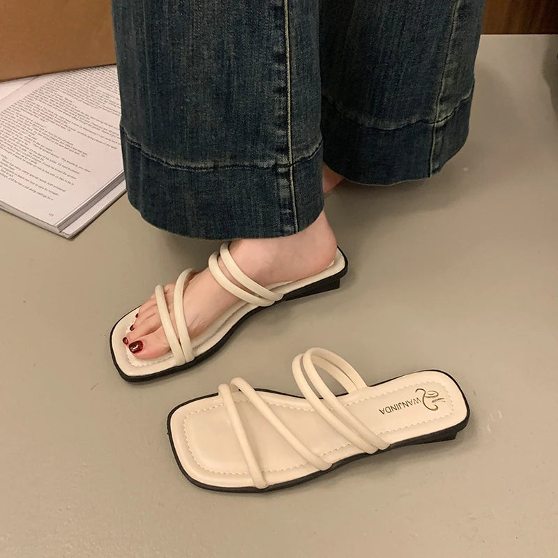 DANA Flip Flops French Slippers