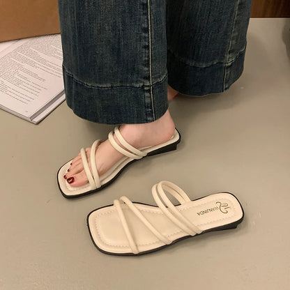 DANA Flip Flops French Slippers