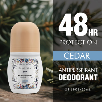 Roll On Deodorant Whole Body Anti Sweat Deodorant