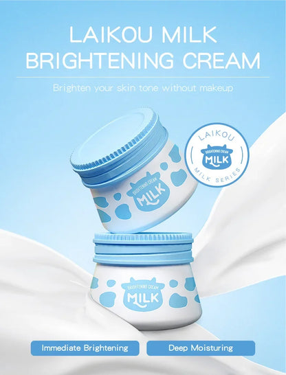 Milk Suyan Cream Whitening Moisturizing