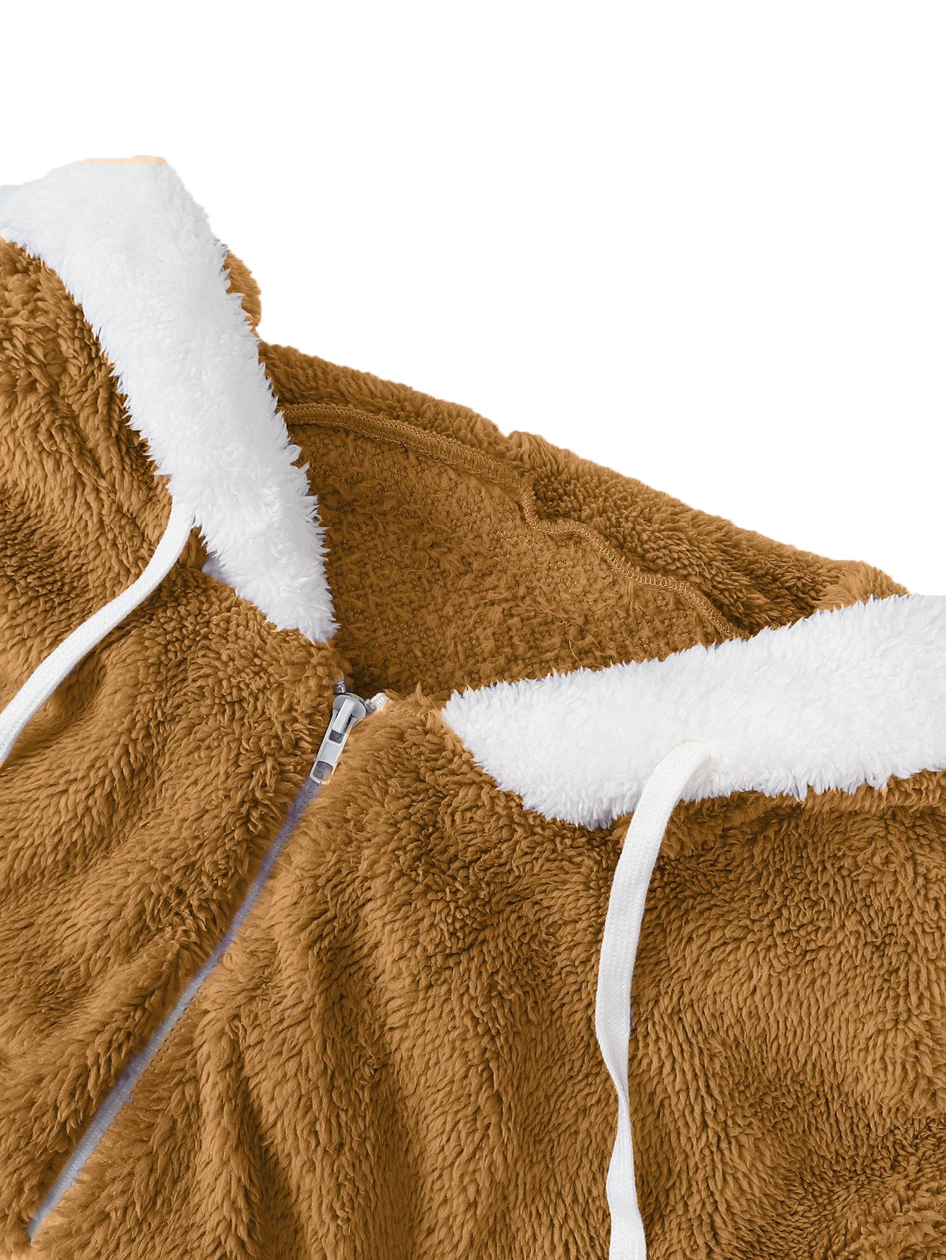 Drop-Shoulder Long-Sleeved Jacket