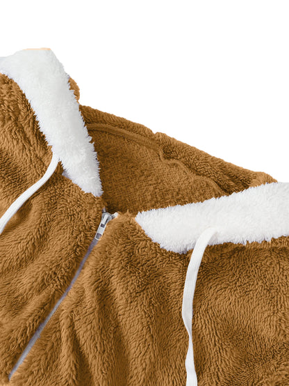 Drop-Shoulder Long-Sleeved Jacket