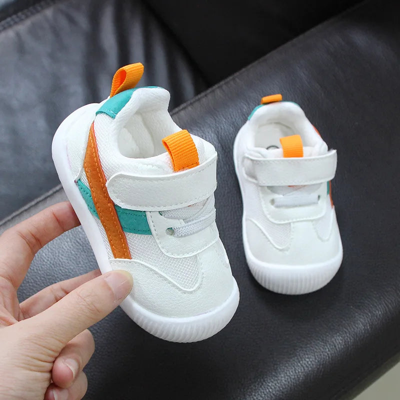 Toddler Soft Bottom Mesh Breathable Sneakers