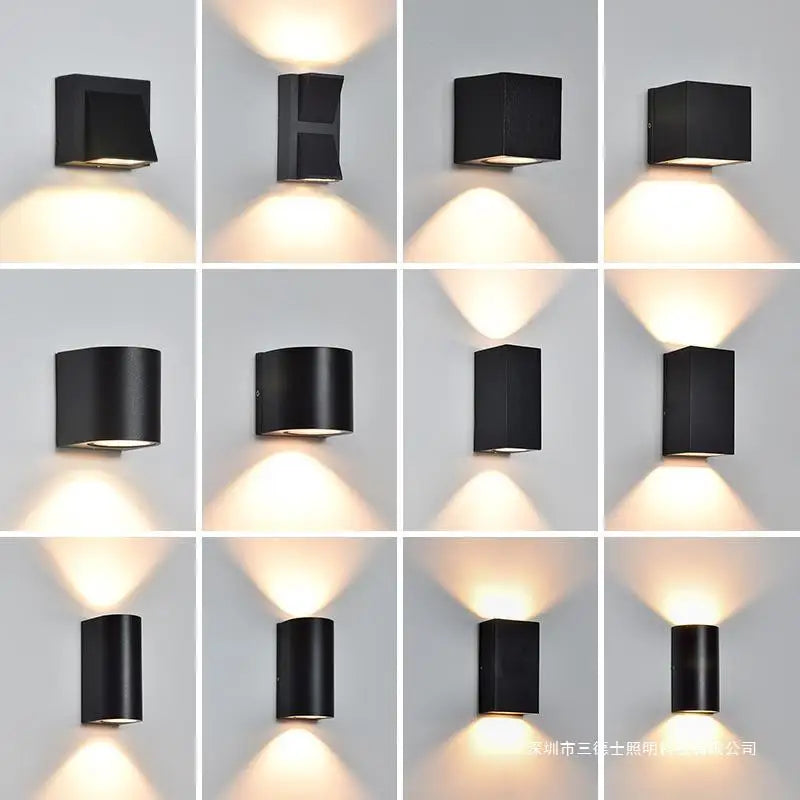 IP65 LED Wall Lamp Outdoor Sconce Balcony Porch Light