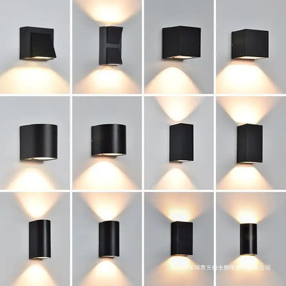 IP65 LED Wall Lamp Outdoor Sconce Balcony Porch Light