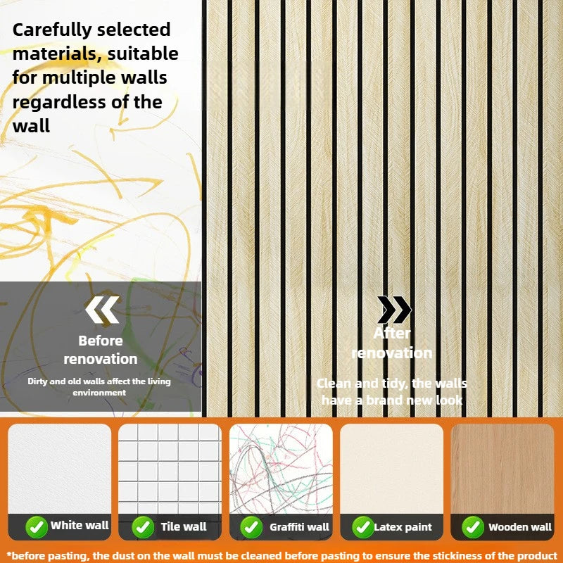 Thick Brown Grid Peel and Stick Wallpaper Home Decoration