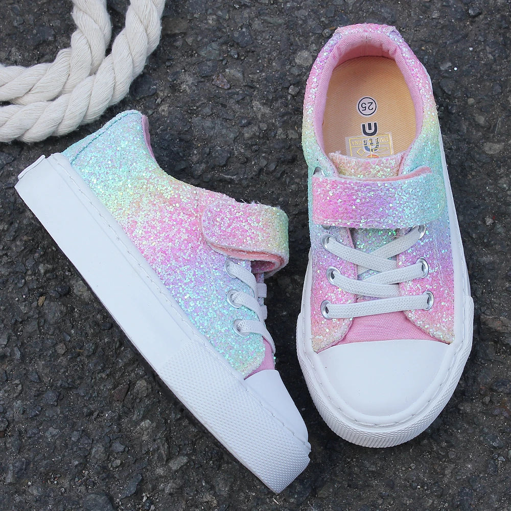 Velcro breathable lightweight walking Sneakers