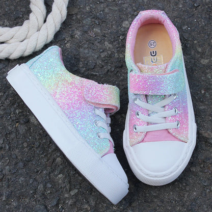 Velcro breathable lightweight walking Sneakers