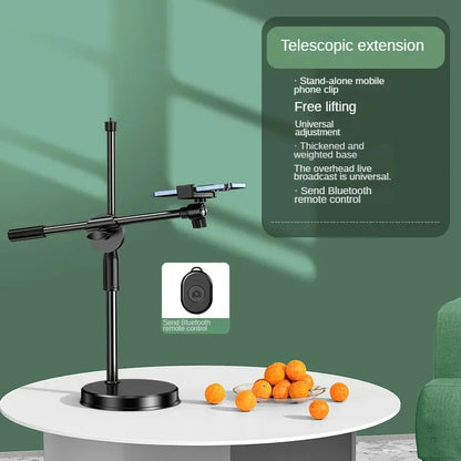Mobile Phone Head Up Shooting Stand Desktop Live