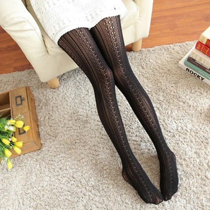 Autumn Women Lolita Tights Lace Stockings