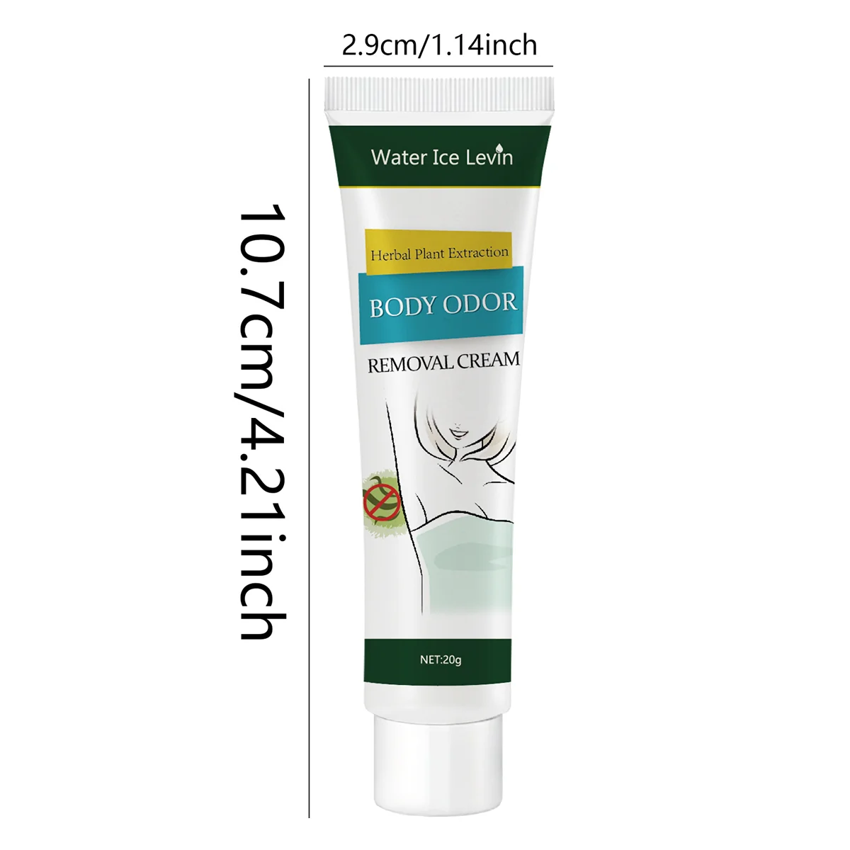 Herbal Essence Deodorant Cream -