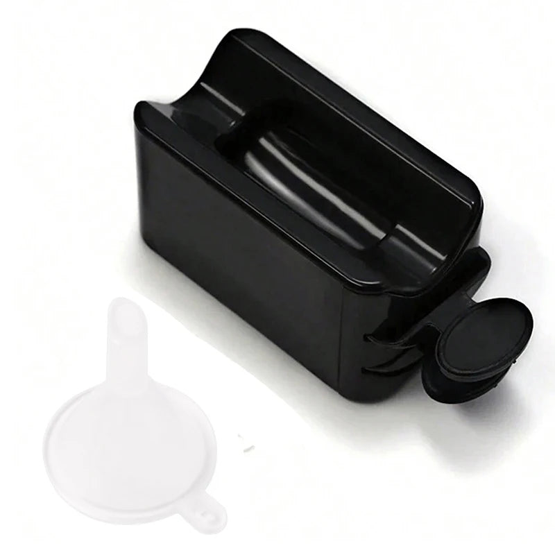 Nail Storage Box Plastic Desktop Drawer