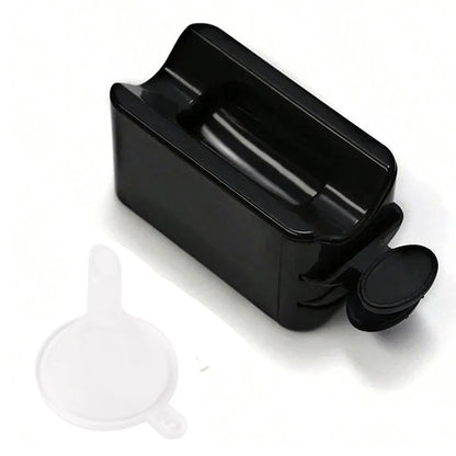 Nail Storage Box Plastic Desktop Drawer