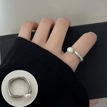 DANA 925 Silver Open Finger Ring