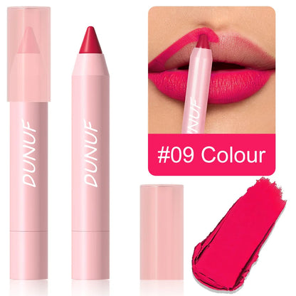 Waterproof Sexy Red Matte Contour Tint Lipstick