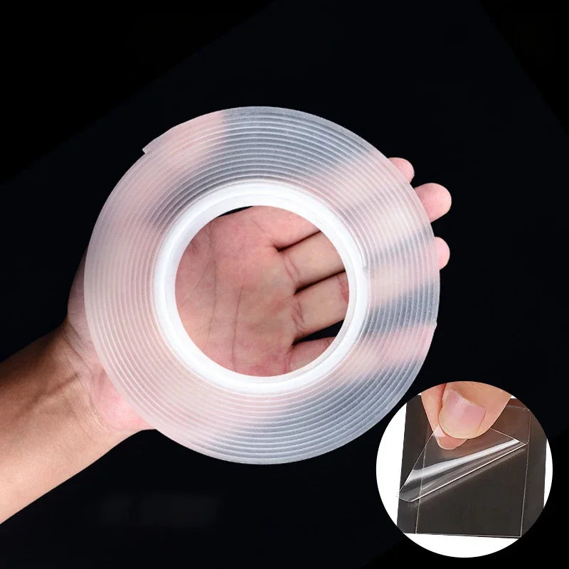 1-10M Nano Double Sided Adhesive Tape Heavy Duty Extra Strong Glue Removable