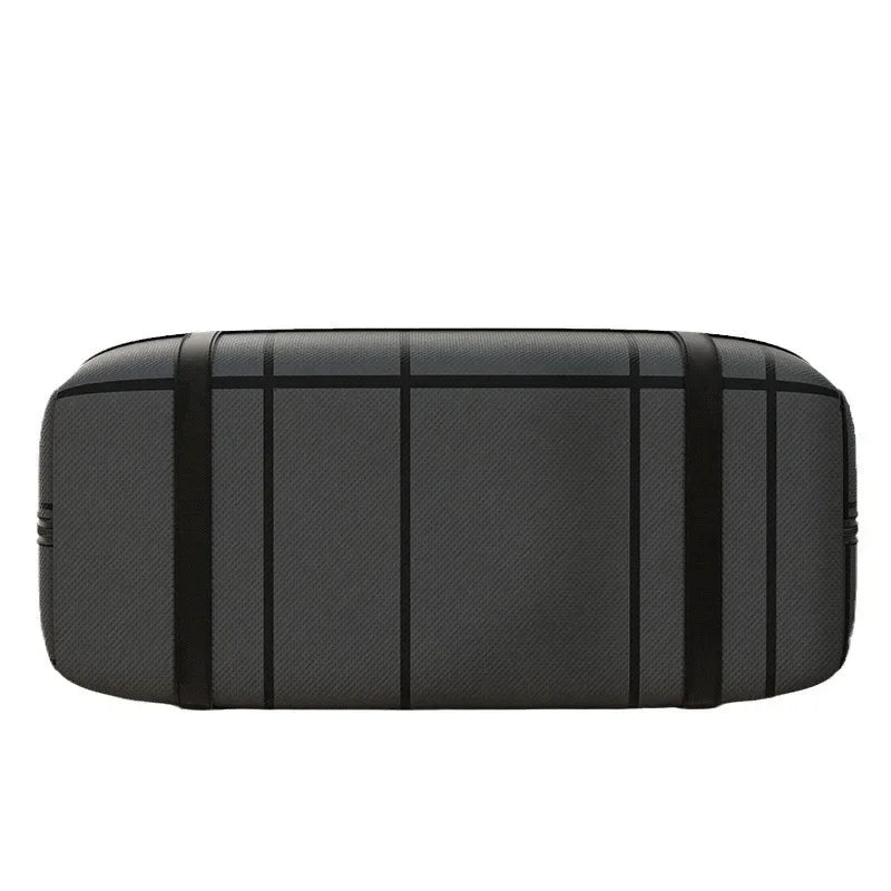 Thickened Waterproof Moving Super Large Capacity Striped Storage Bag