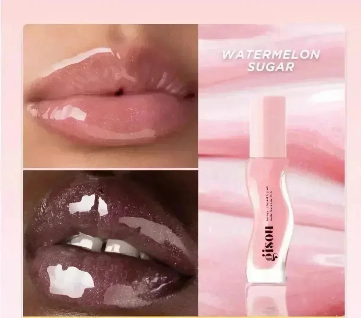 Moisturizing Lip Oil Gloss Care Lips Gloss