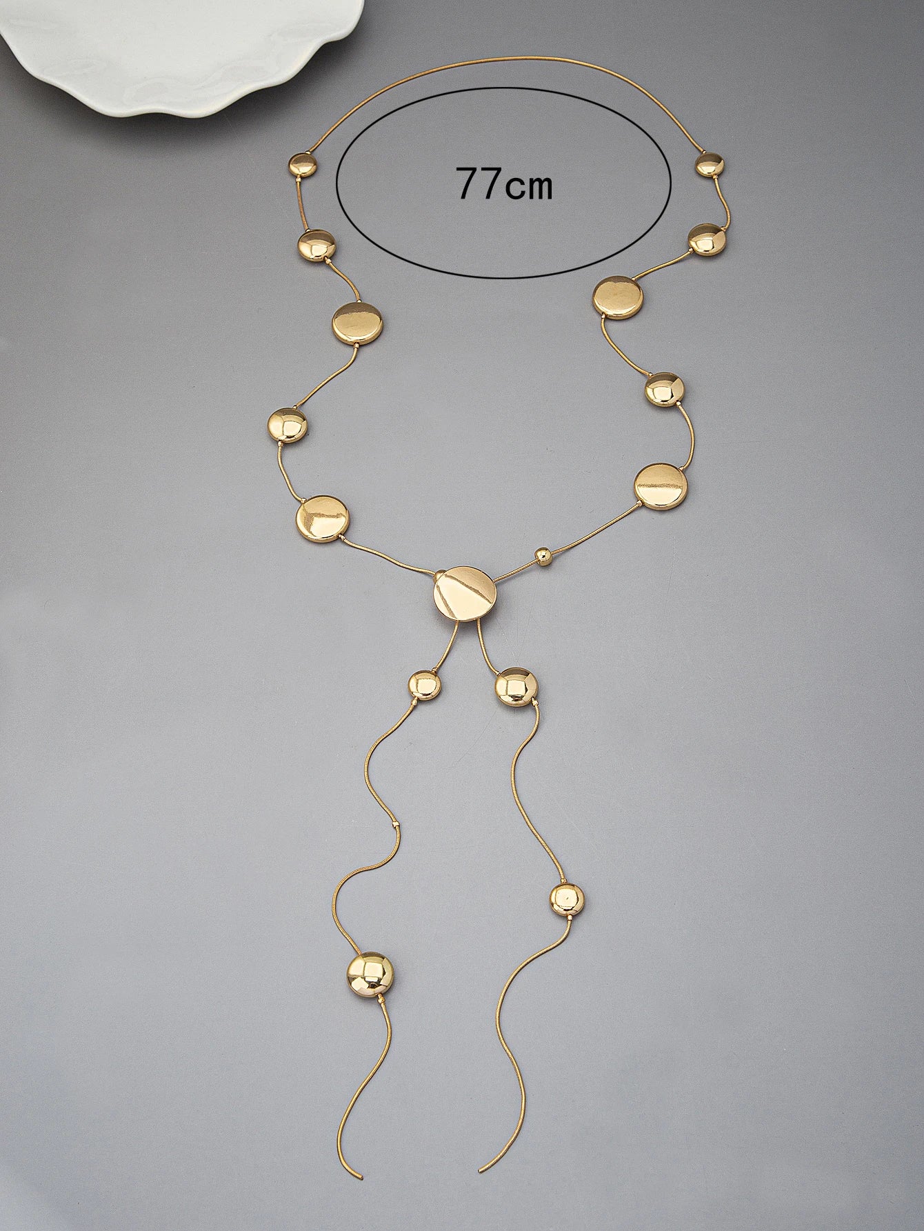 Elegant Exquisite Y-Shaped Necklace