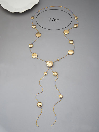 Elegant Exquisite Y-Shaped Necklace