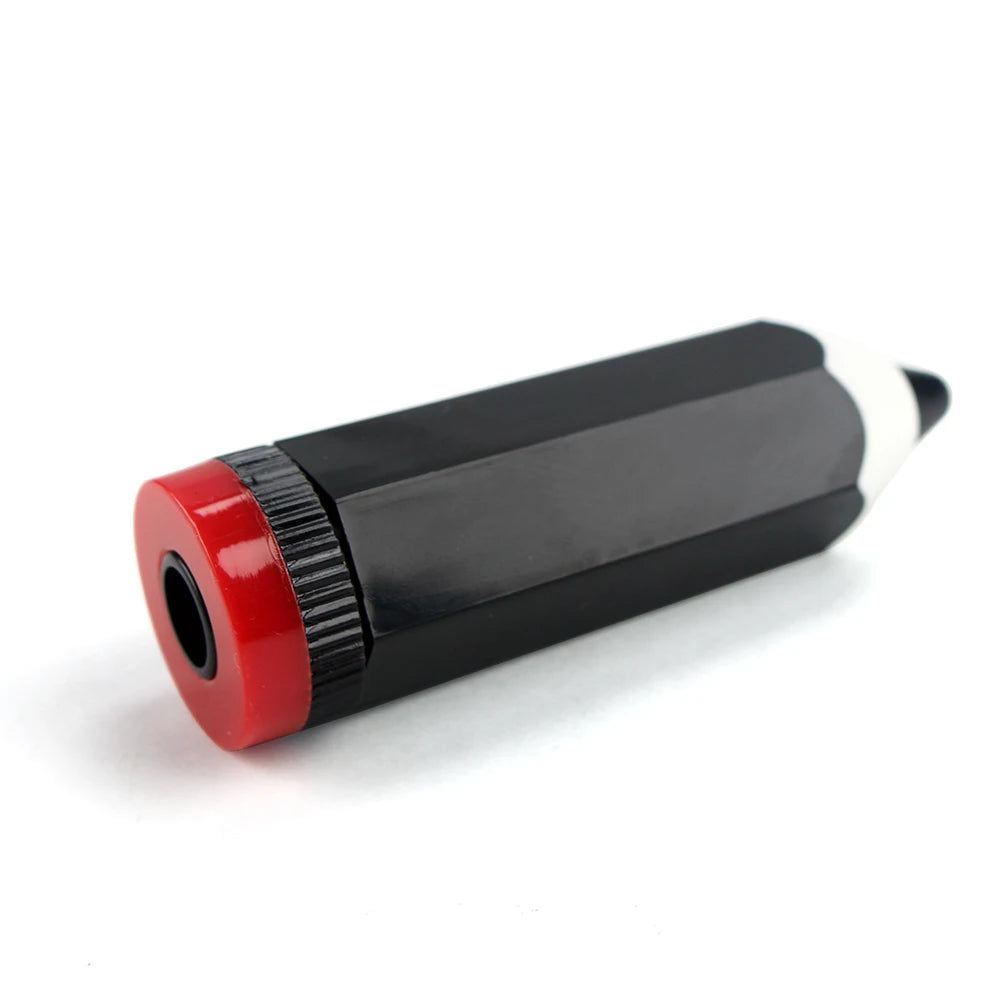 Creative Cartoon Pencil-Shaped Single-Hole