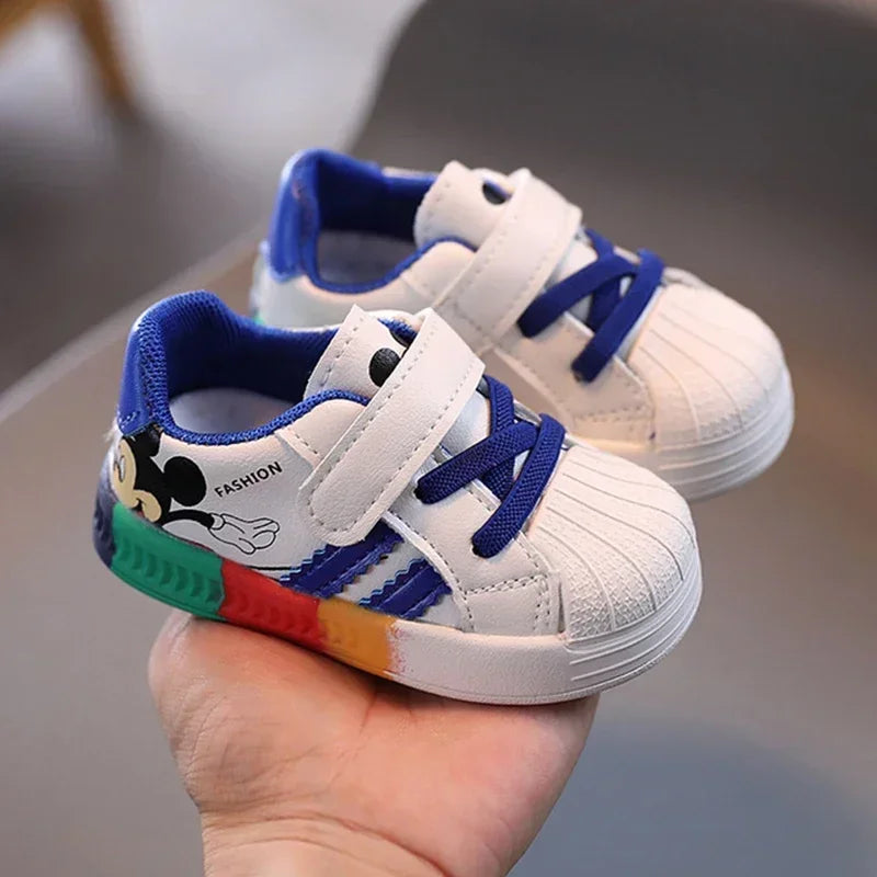 Cartoon Mickey Sport Running Toddler Sneakers