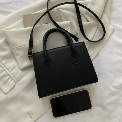 PU Leather Casual Crossbody Bags