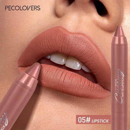 Smooth Lip Glaze Waterproof Moisturizing Matte Lipstick