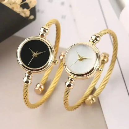 Small Gold Bangle Bracelet Luxury Watches S