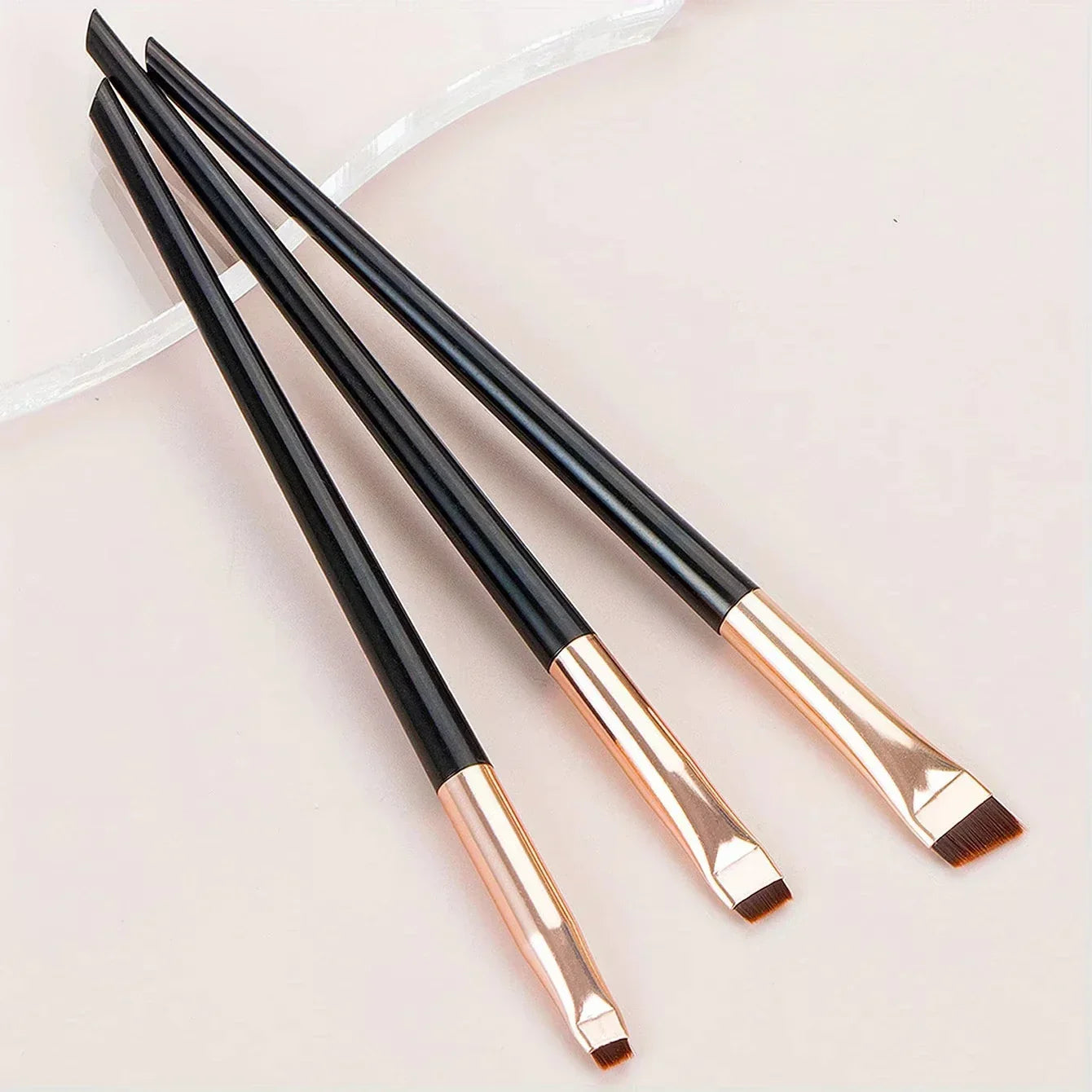 3-Piece Makeup Brush Set