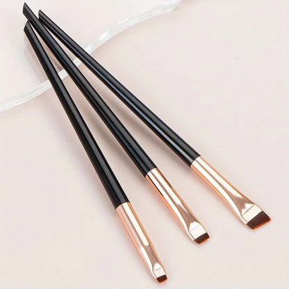 3-Piece Makeup Brush Set