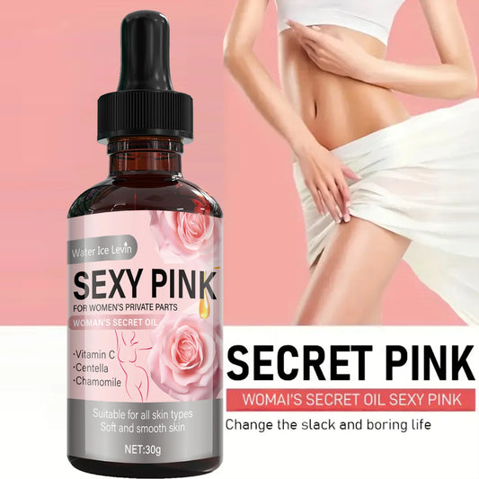 Secret Pink Intimate Oil Vitamin C & Chamomil