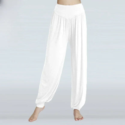 Elastic Loose Casual Cotton Soft Yoga Pants