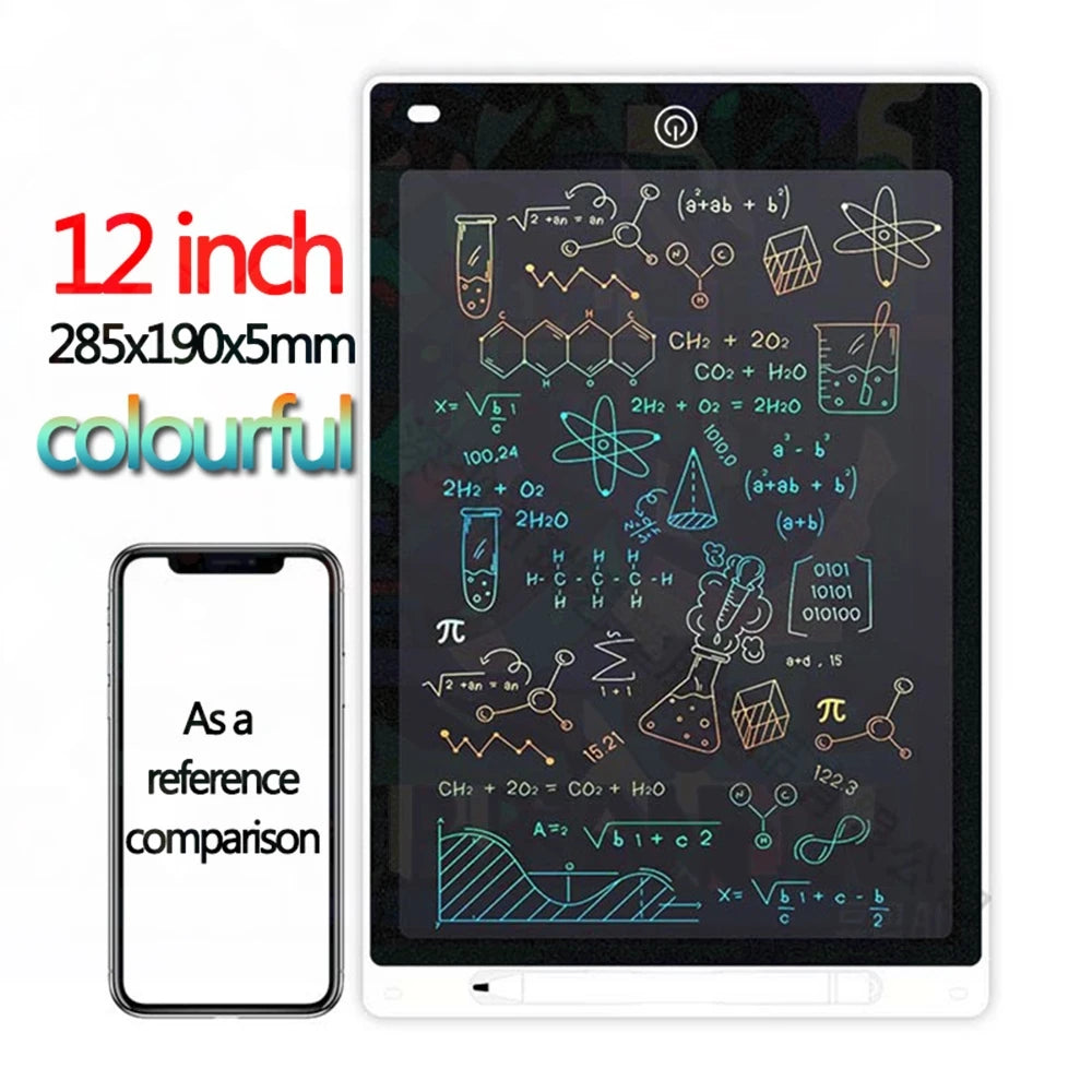 Electronic Drawing Boards Educational LCD Writing Tablets Toy