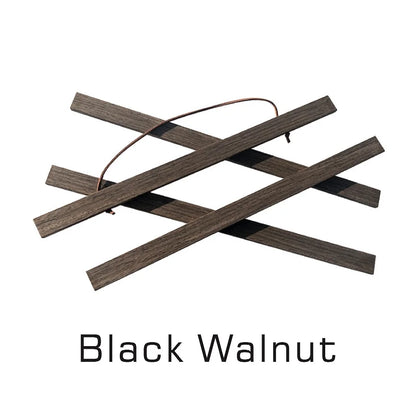 Natural Wood Magnetic Poster Hanger Canvas Frame
