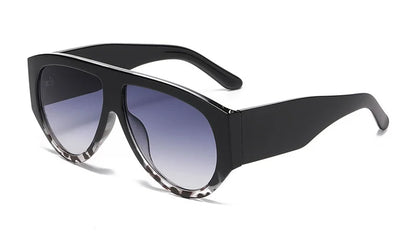 Oversized Pilot Luxury Big Frame Sunglasses