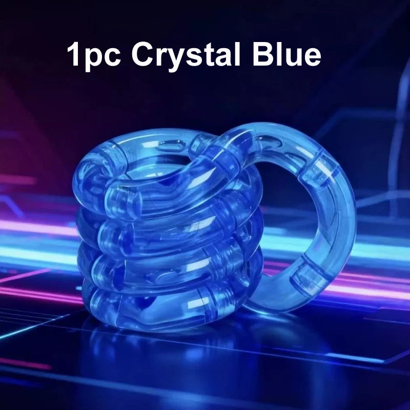 1/3/5pcs Deformable Rope Crystal Twist Rope Pressure Stress Relief Toys