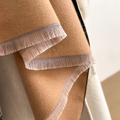 Winter Scarf  Wraps Thick Cashmere Imitation